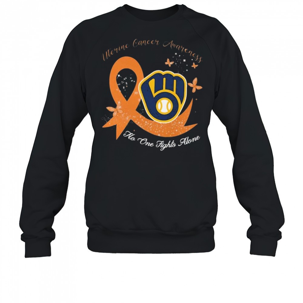 milwaukee-brewers-uterine-cancer-awareness-no-one-fights-alone-shirt-18kd47mc Milwaukee Brewers Uterine Cancer Awareness No One Fights Alone Shirt