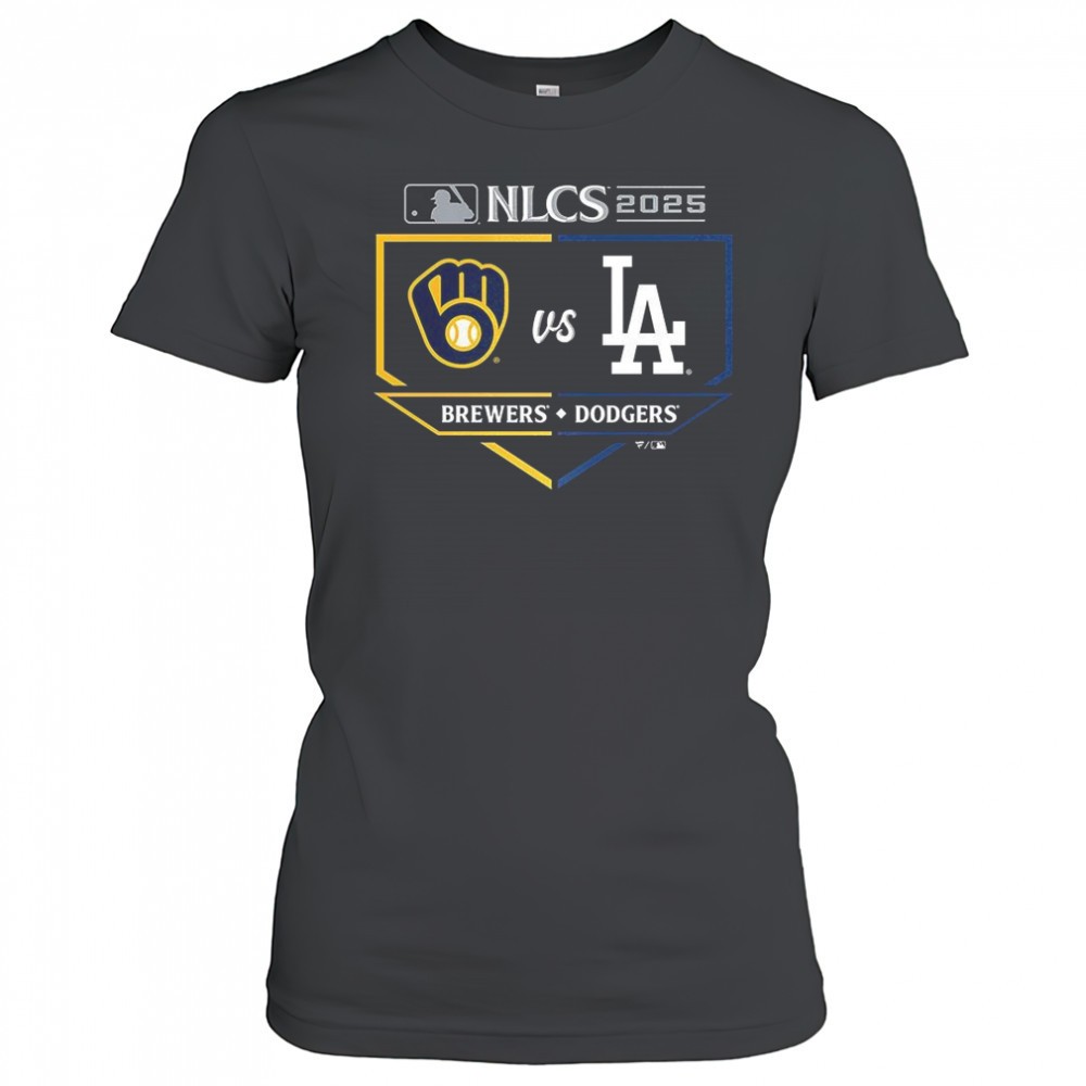 milwaukee-brewers-vs-los-angeles-dodgers-2025-national-league-championship-serie-0tjt37ee Milwaukee Brewers vs Los Angeles Dodgers 2025 National League Championship Series shirt