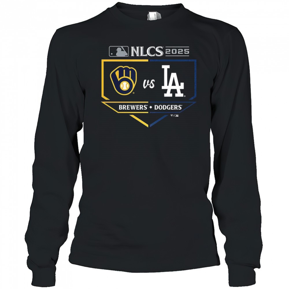 milwaukee-brewers-vs-los-angeles-dodgers-2025-national-league-championship-serie-0tjt37ee Milwaukee Brewers vs Los Angeles Dodgers 2025 National League Championship Series shirt