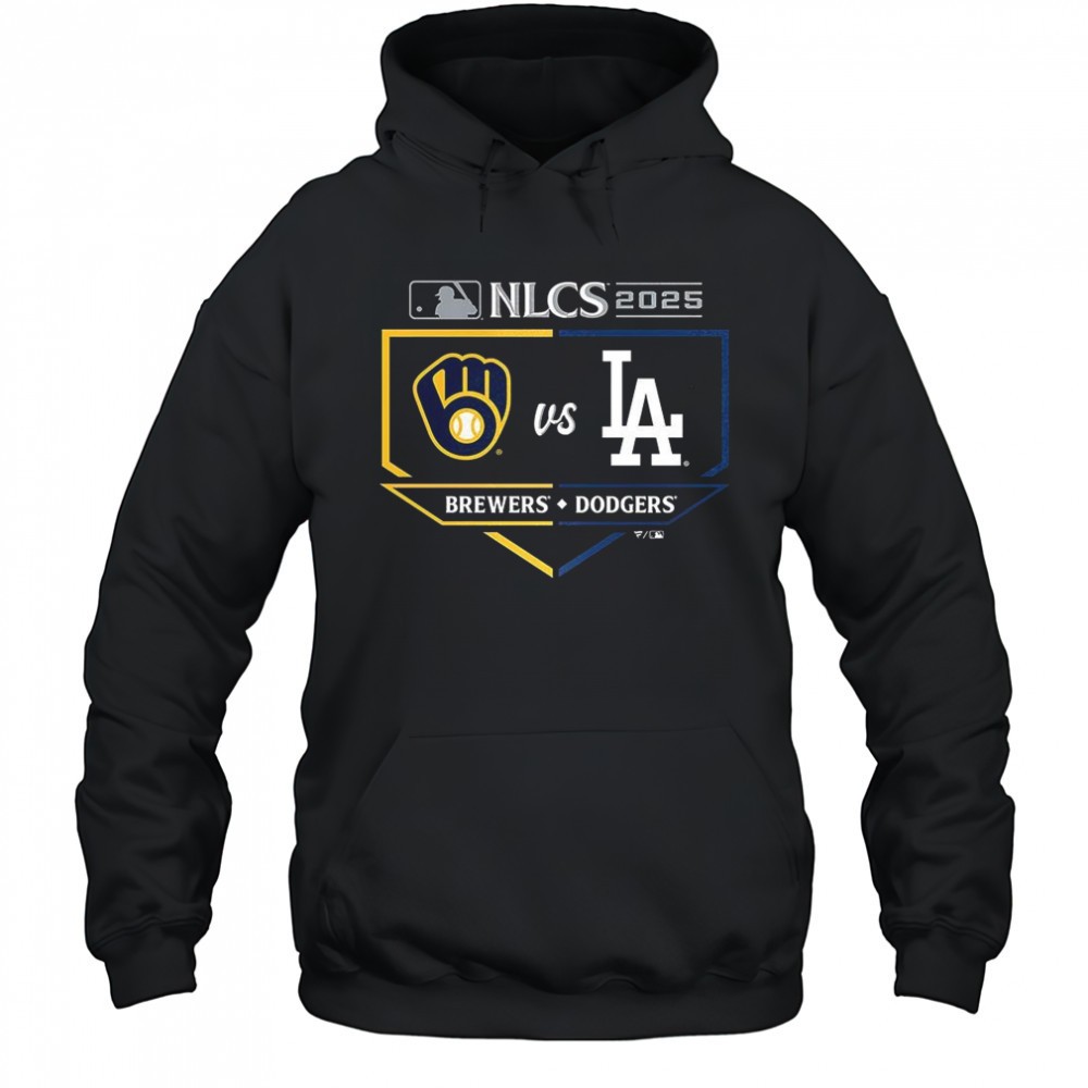 Milwaukee Brewers vs Los Angeles Dodgers 2025 National League Championship Series shirt