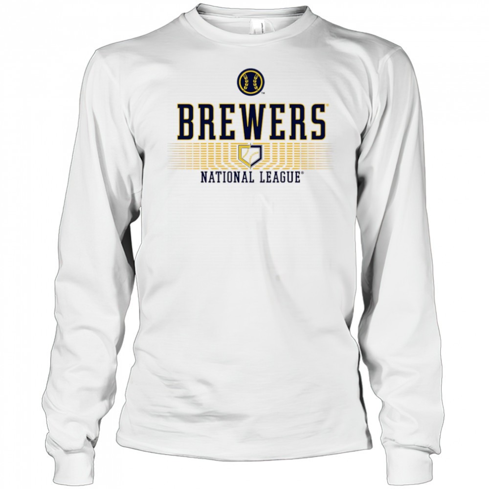 milwaukee-brewers-white-ribbed-national-league-shirt-hhdry6s6 Milwaukee Brewers White Ribbed National League shirt