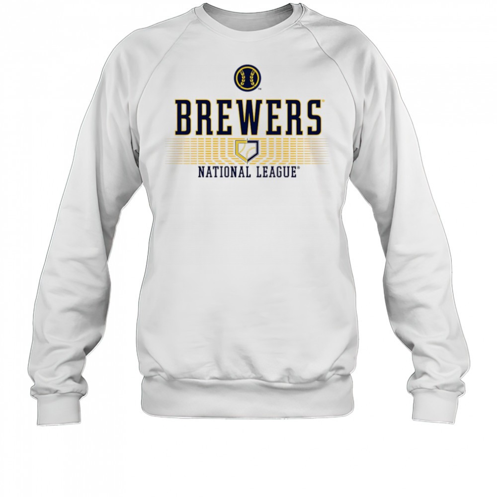 milwaukee-brewers-white-ribbed-national-league-shirt-hhdry6s6 Milwaukee Brewers White Ribbed National League shirt