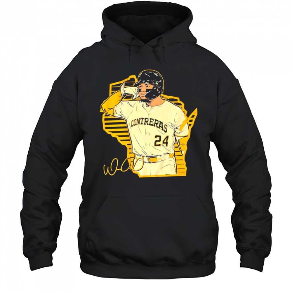 Milwaukee Brewers William Contreras signature Call the Pen shirt