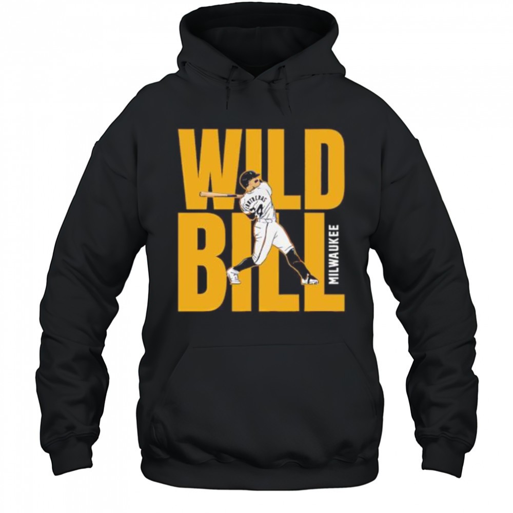 Milwaukee Brewers William Contreras Wild Bill shirt