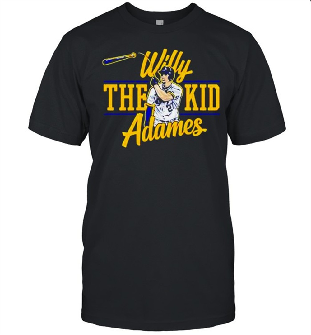 milwaukee-brewers-willy-adames-the-kid-shirt-15s5g4of Milwaukee Brewers Willy Adames the kid shirt