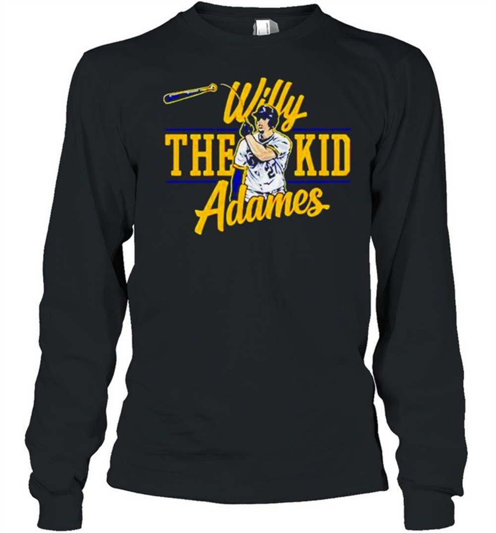 milwaukee-brewers-willy-adames-the-kid-shirt-15s5g4of Milwaukee Brewers Willy Adames the kid shirt