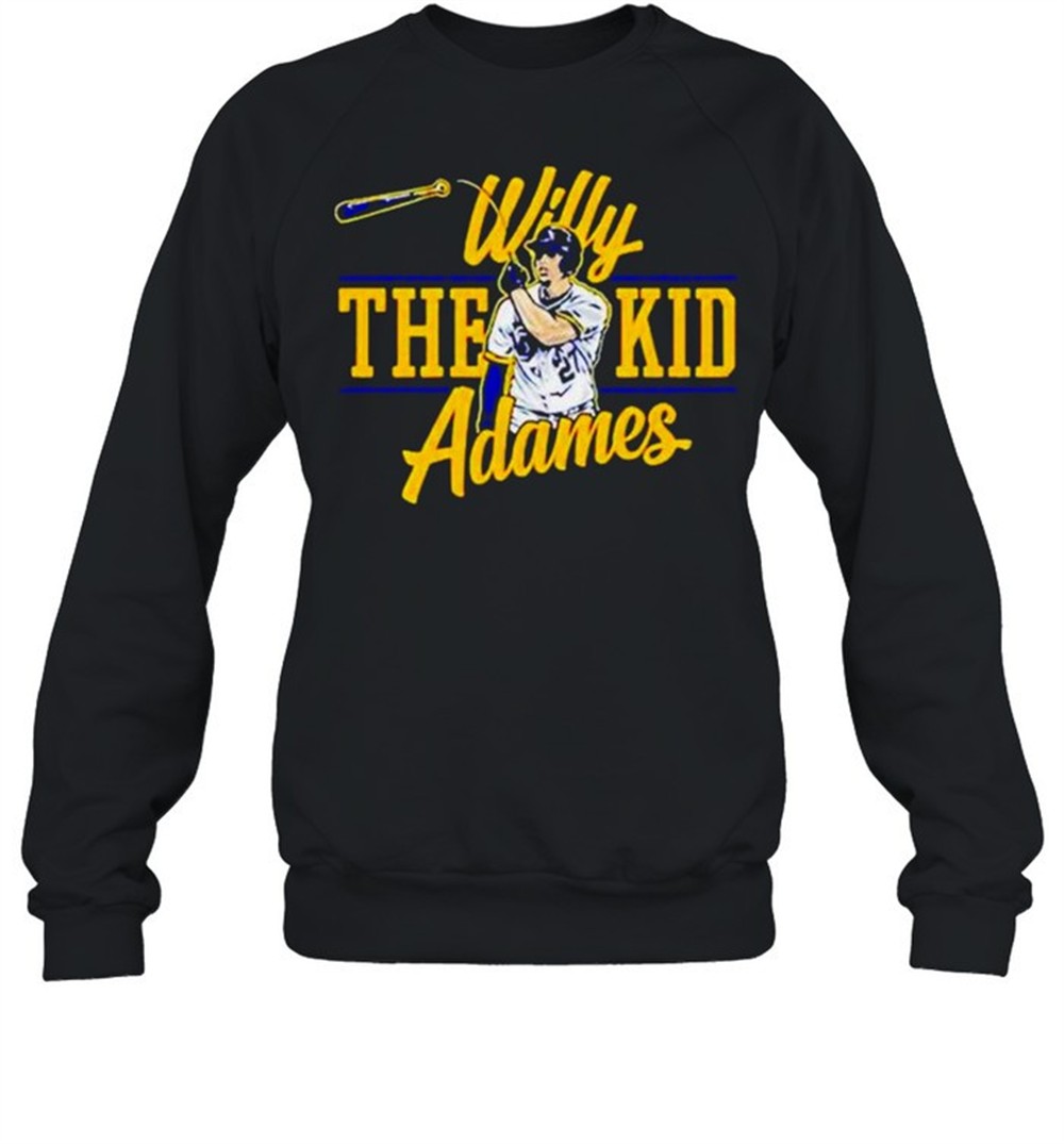 milwaukee-brewers-willy-adames-the-kid-shirt-15s5g4of Milwaukee Brewers Willy Adames the kid shirt
