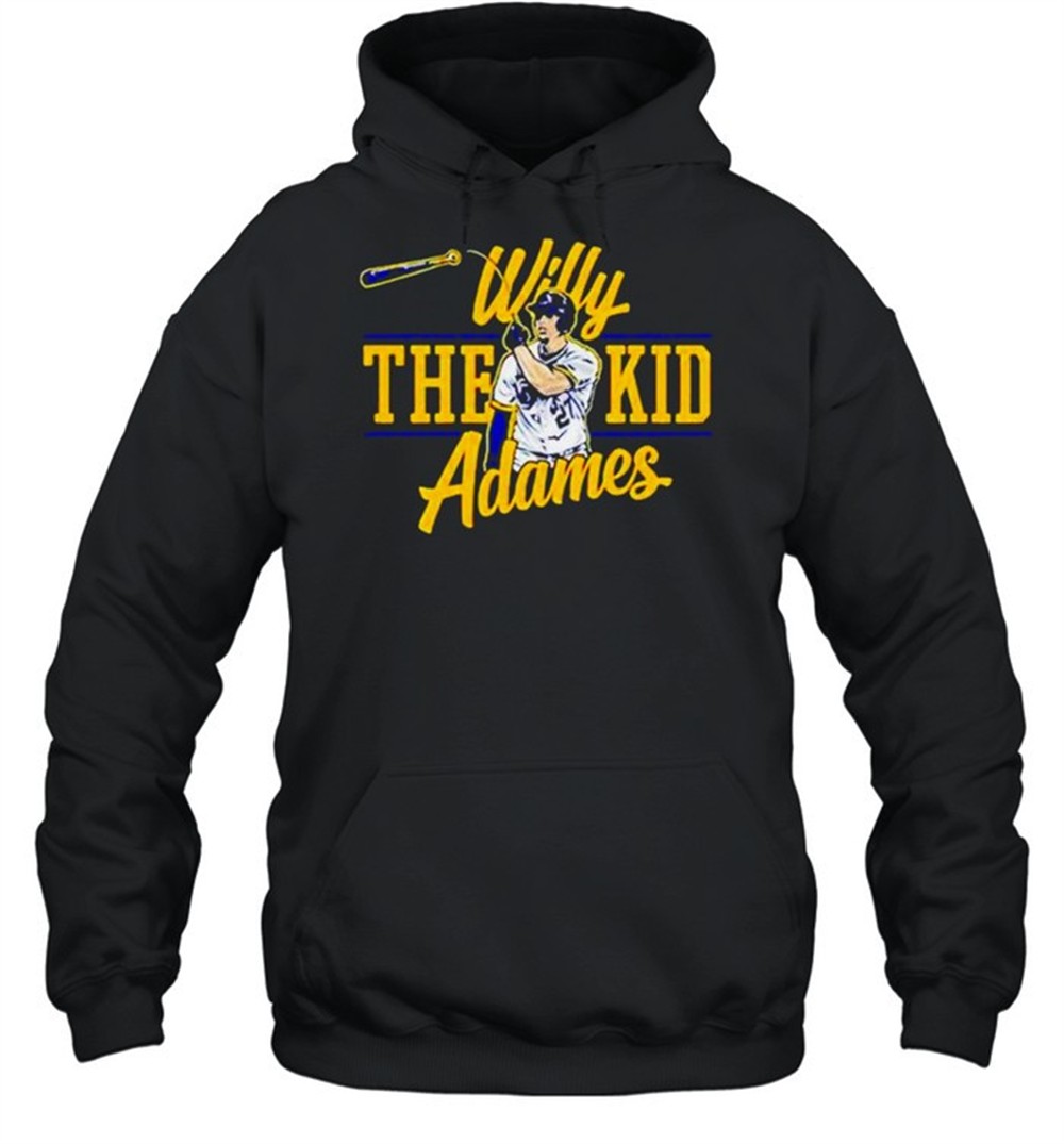 Milwaukee Brewers Willy Adames the kid shirt