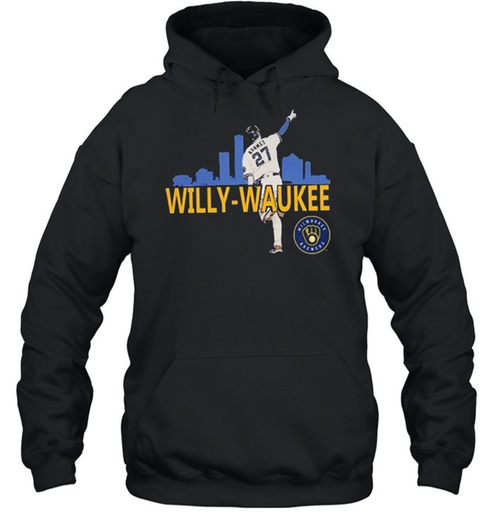 Milwaukee Brewers Willy -Waukee Tee Shirt