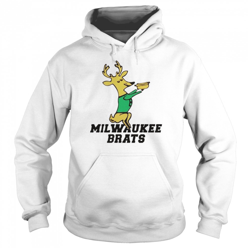 Milwaukee Buck Milwaukee brats shirt
