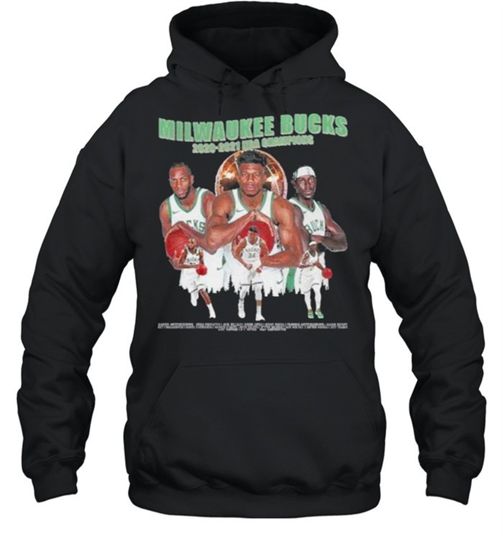 Milwaukee Bucks Championship 2020 2021 Shirt