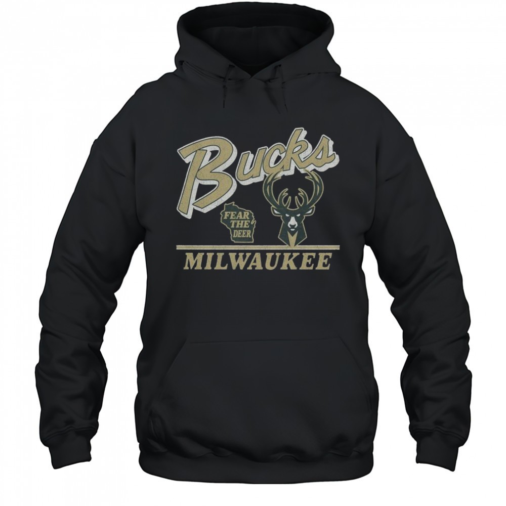 Milwaukee Bucks Fly By Vintage T-Shirt