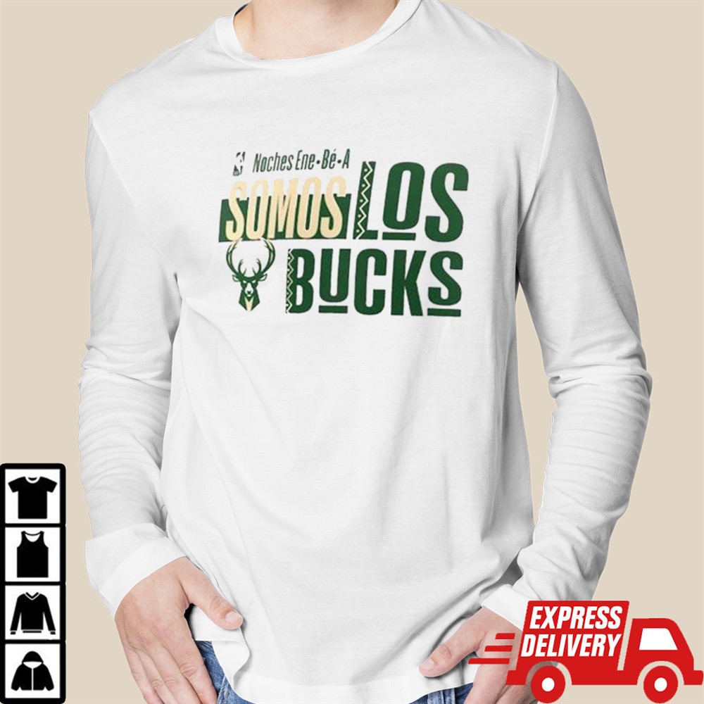 milwaukee-bucks-noches-ene-be-a-training-somos-shirt-hdei0cqq Milwaukee Bucks Noches Ene-Be-A Training Somos Shirt