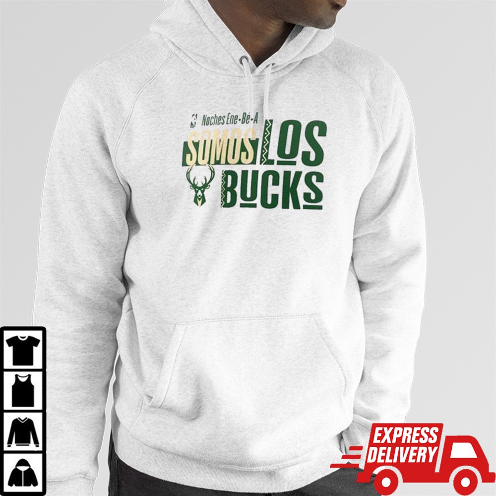 Milwaukee Bucks Noches Ene-Be-A Training Somos Shirt