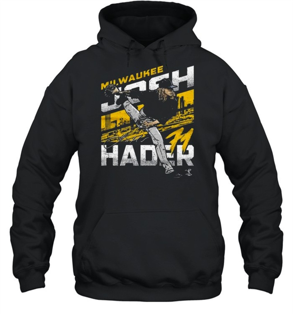 Milwaukee Josh Hader Baseball Shirt