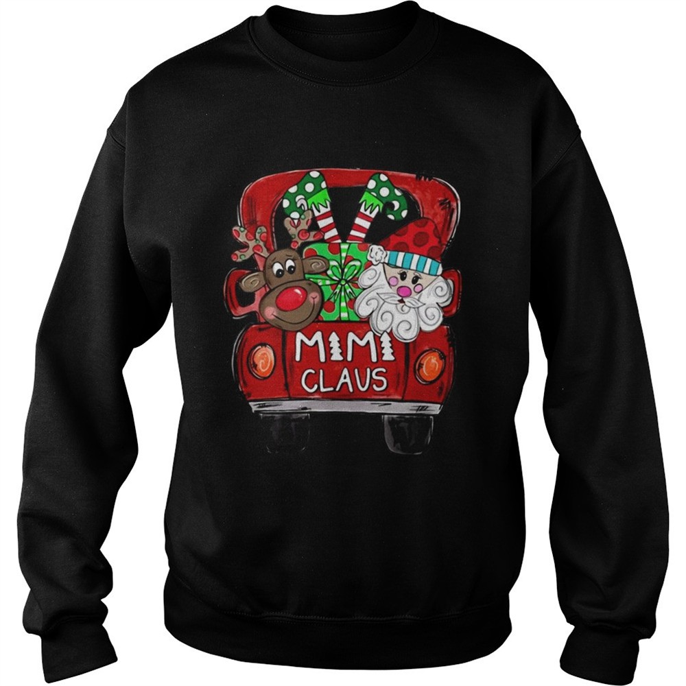 Mimi Claus Christmas shirt