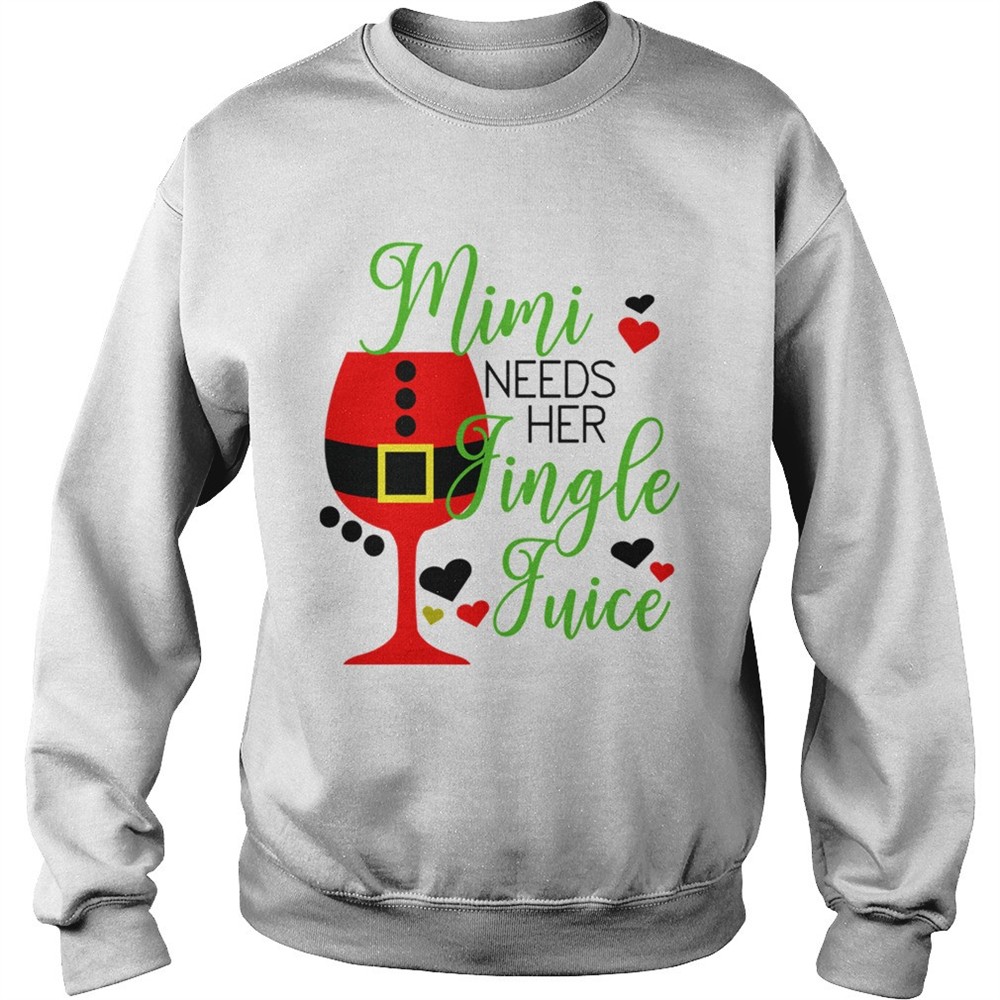 Mimi Needs Her Jungle Juice shirt