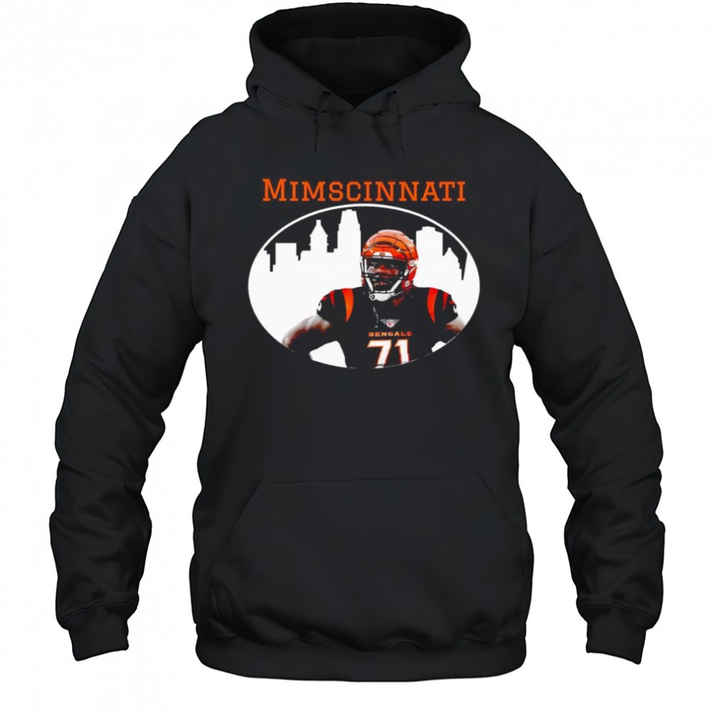 Mimscinnati Amarius Mims shirt