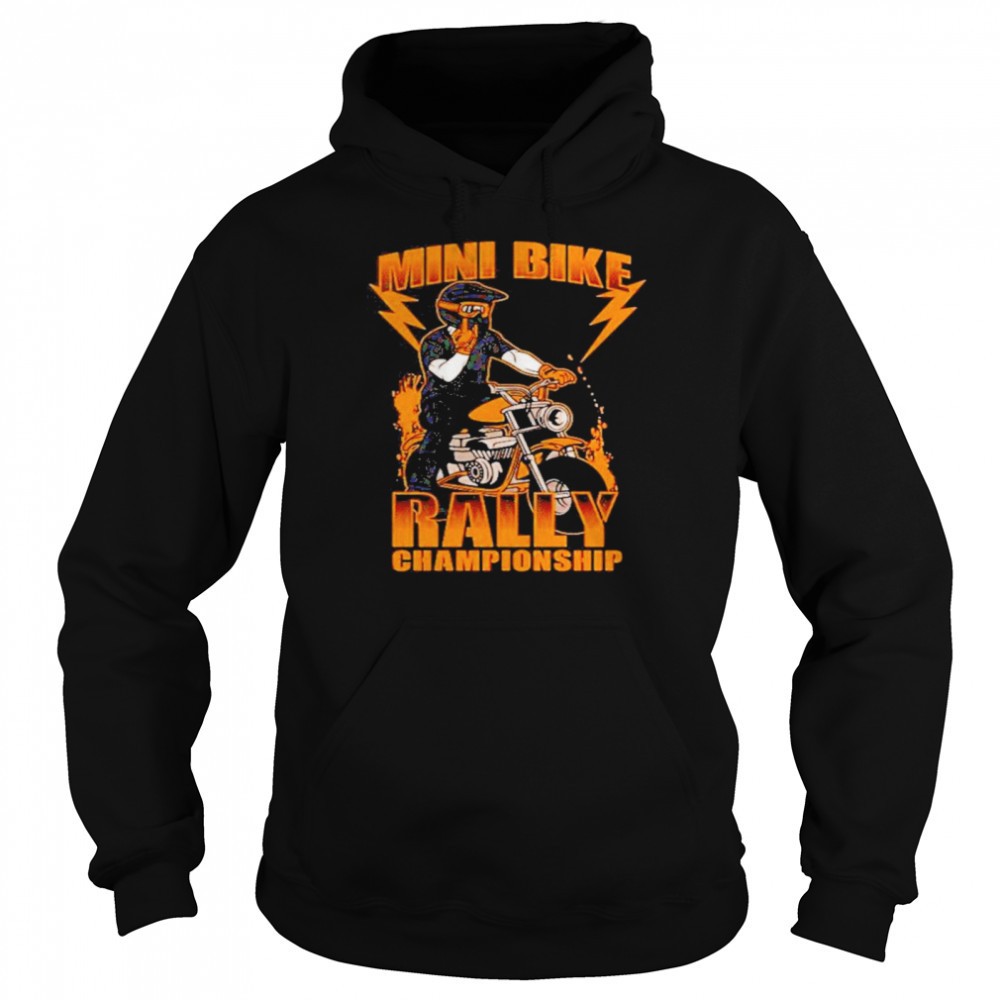 Mini Bike Rally Championship Shirt