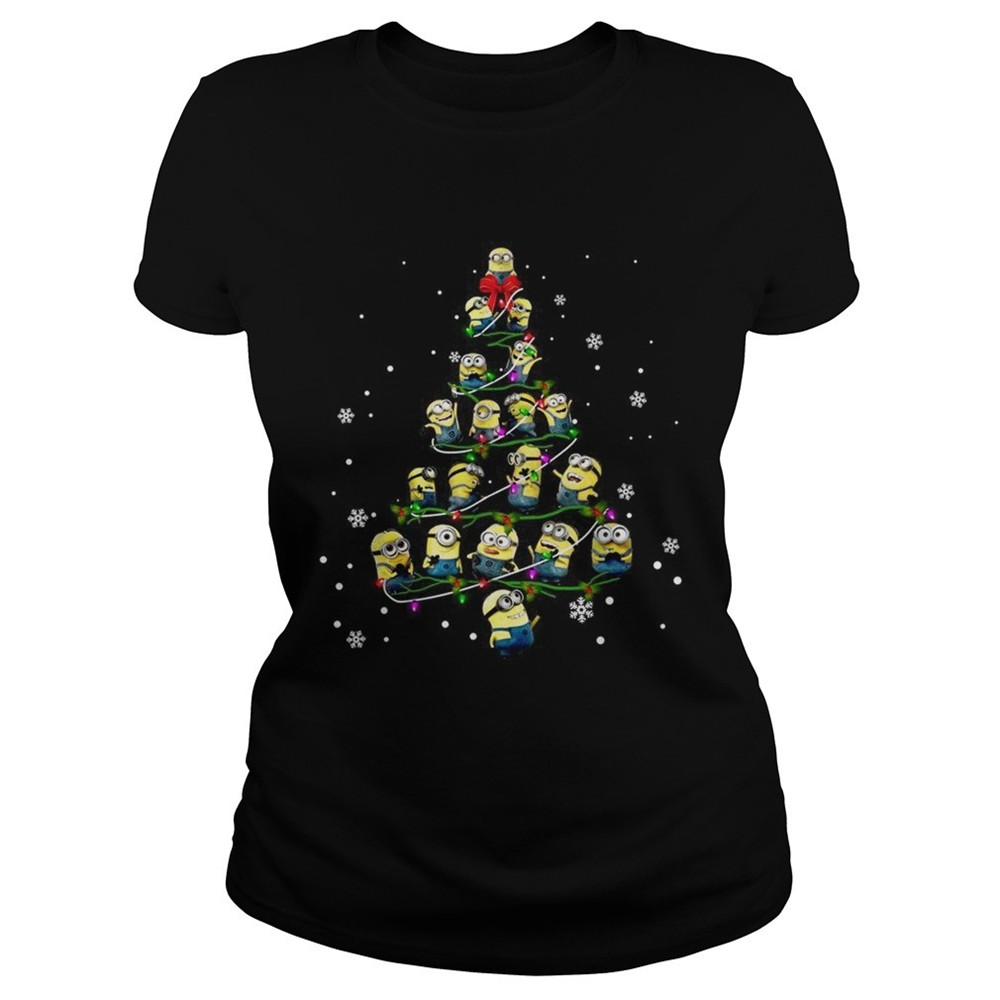 minion-christmas-tree-shirt-45s5gm6v Minion Christmas tree shirt