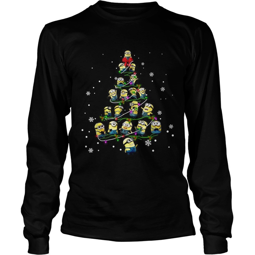 minion-christmas-tree-shirt-45s5gm6v Minion Christmas tree shirt