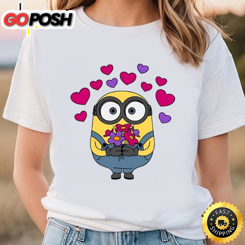 Minion Happy Valentine Day Shirt