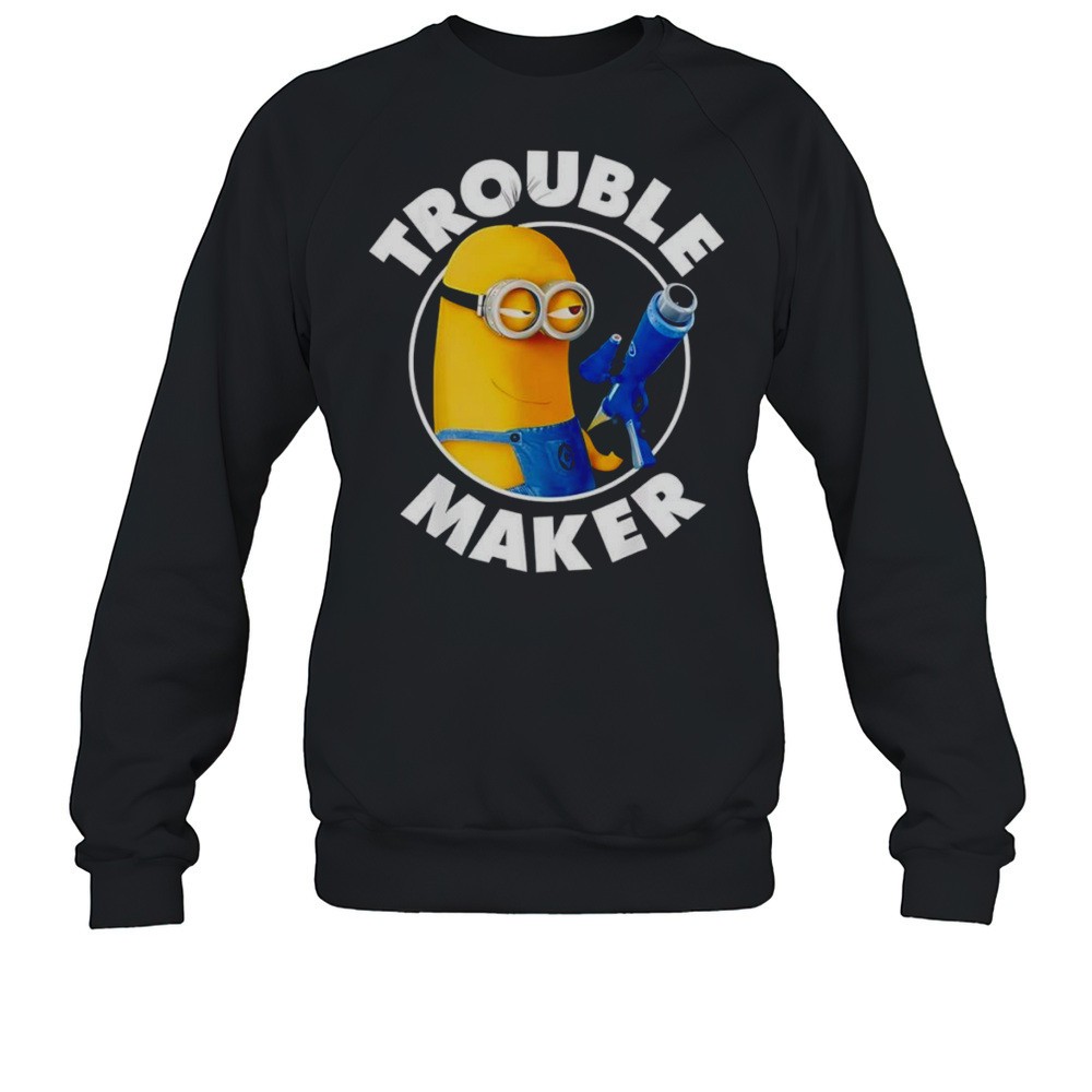 Minion Trouble Maker Shirt