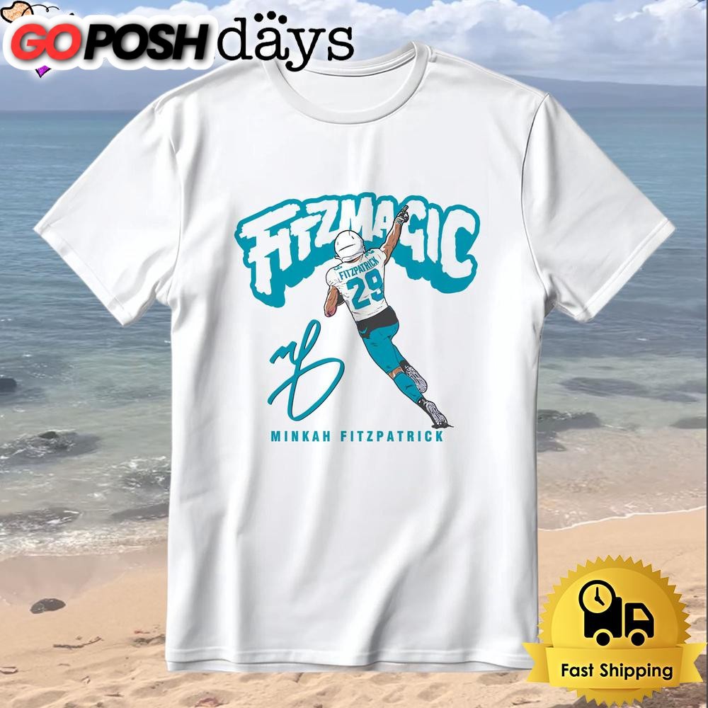 Minkah Fitzpatrick Miami Fitzmagic T-Shirt