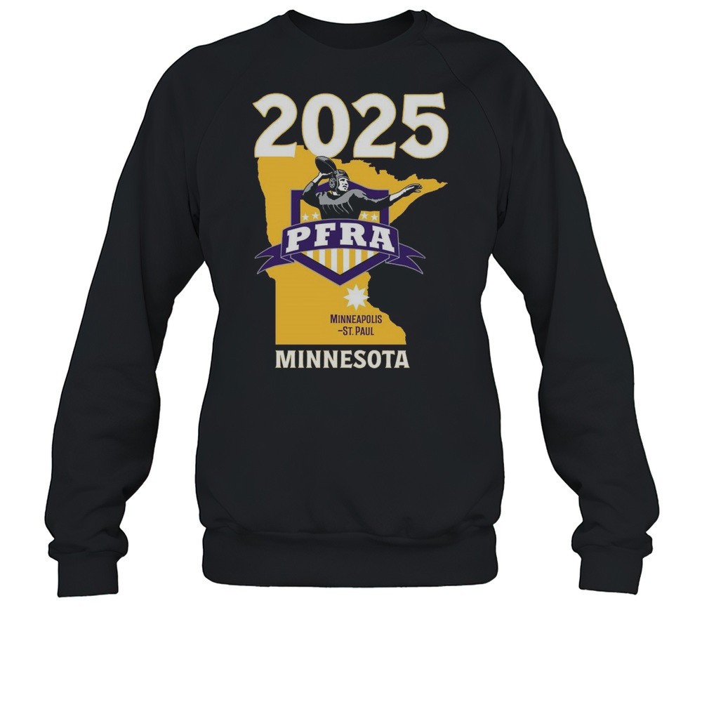Minneapolis-St. Paul 2025 Pfra Convention July 10-13 2025 Shirt