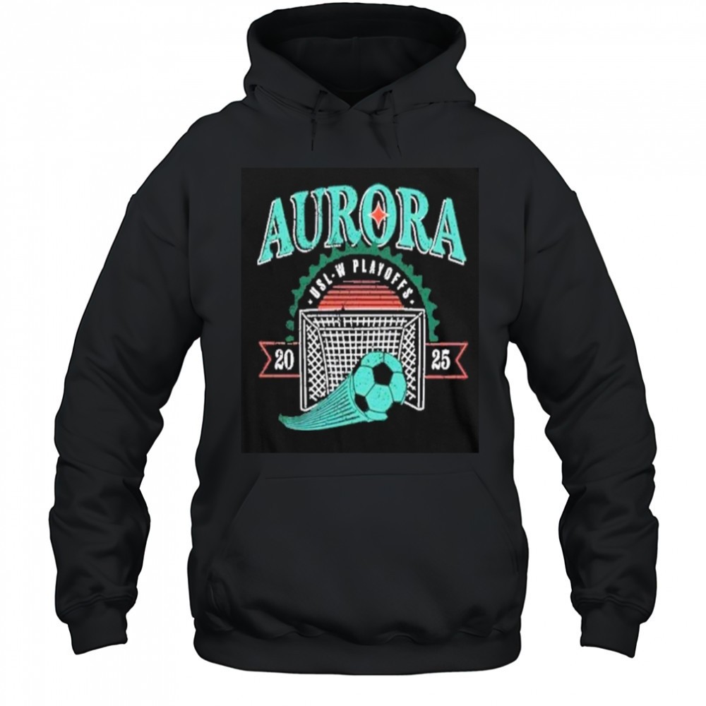 Minnesota Aurora USL W Playoff T-Shirt