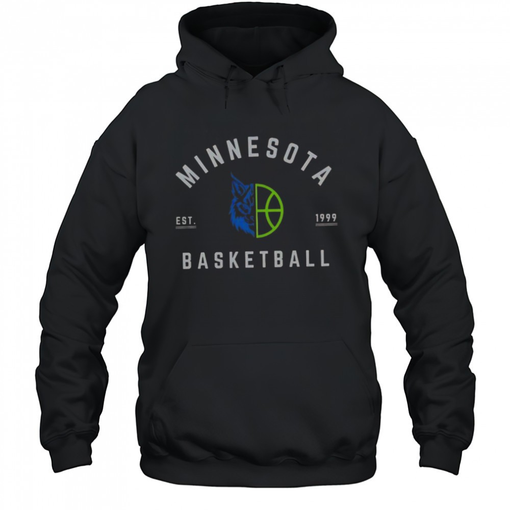 Minnesota Basketball Est 1999 Womens Sports T-Shirt