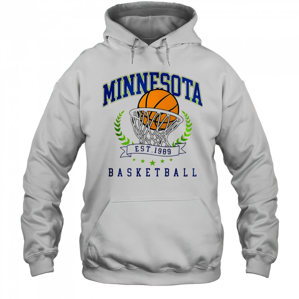 Minnesota Basketball Vintage Style shirt