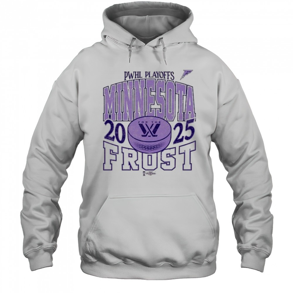 Minnesota Frost Adult Stadium Essentials Playoffs City Revolution 25 Urban Shirt