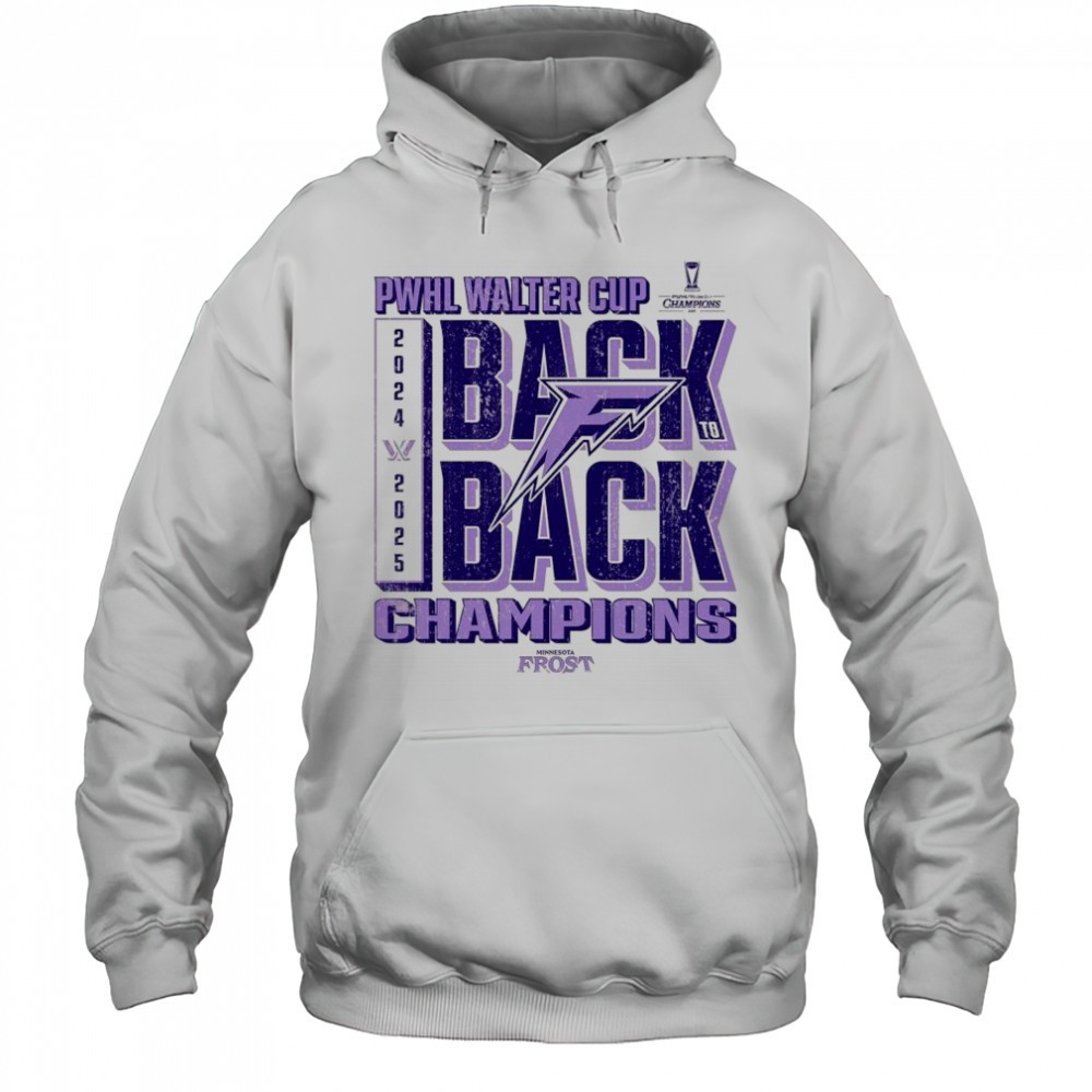 Minnesota Frost Stadium Essentials Championship Shake It 25 Urban Shirt