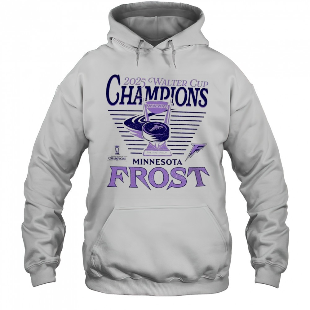 Minnesota Frost Stadium Essentials Championship Upwards 25 Crew Shirt