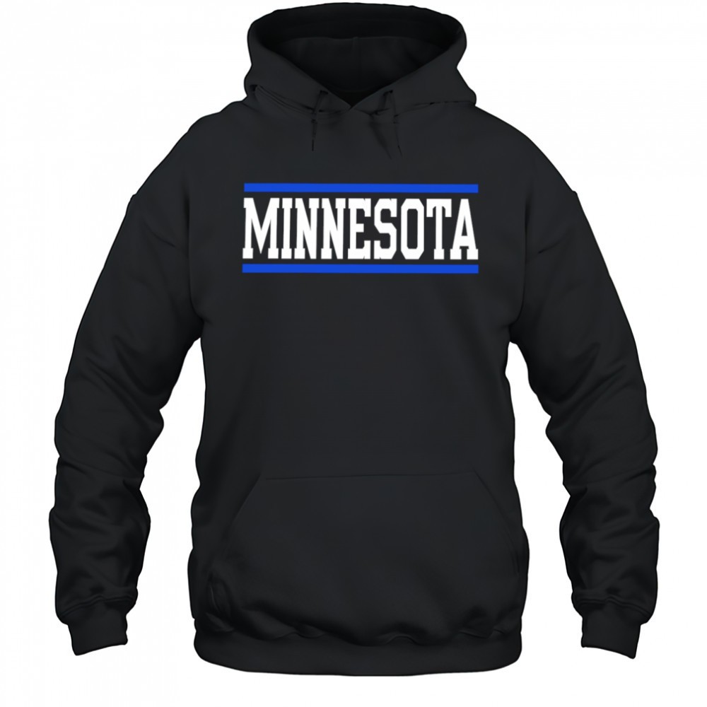 Minnesota horizontal lines shirt