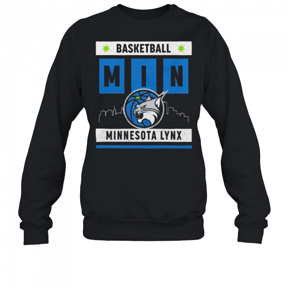 minnesota-lynx-basketball-skyline-t-shirt-nckojfis Minnesota Lynx Basketball Skyline T-Shirt