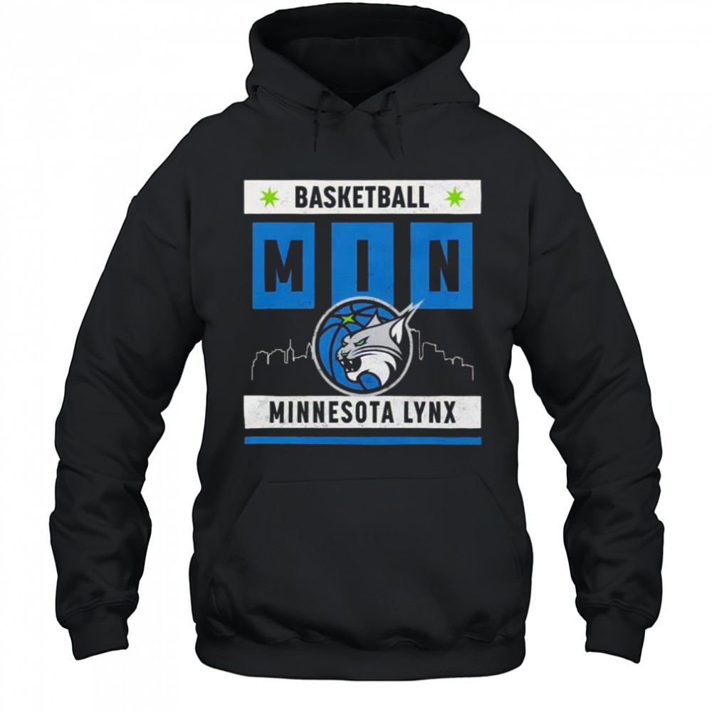 Minnesota Lynx Basketball Skyline T-Shirt