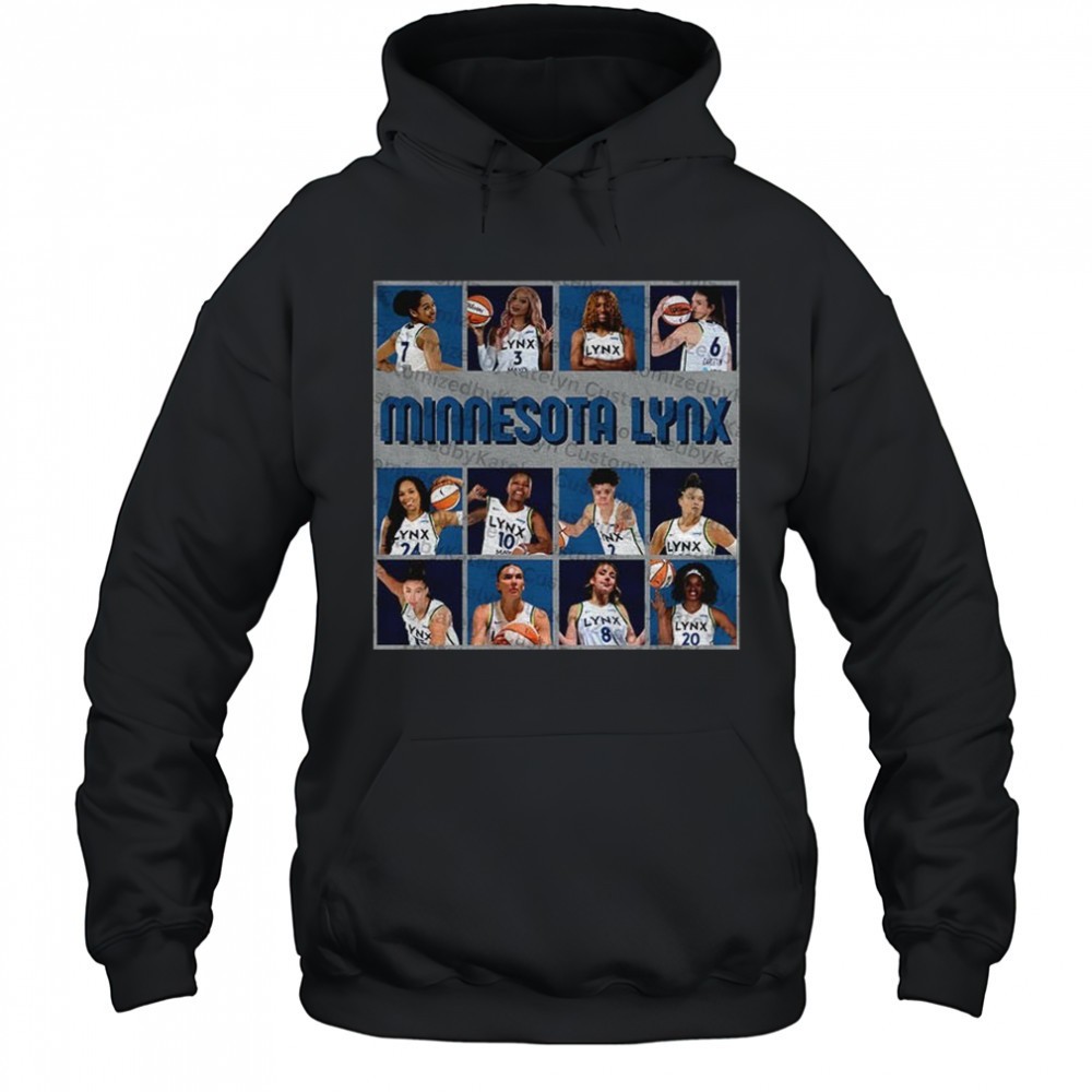 Minnesota Lynx Basketball WNBA Legend 2025 gift for fan shirt