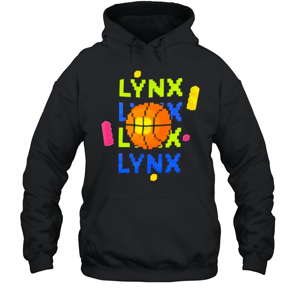 Minnesota Lynx LEGO basketball shirt