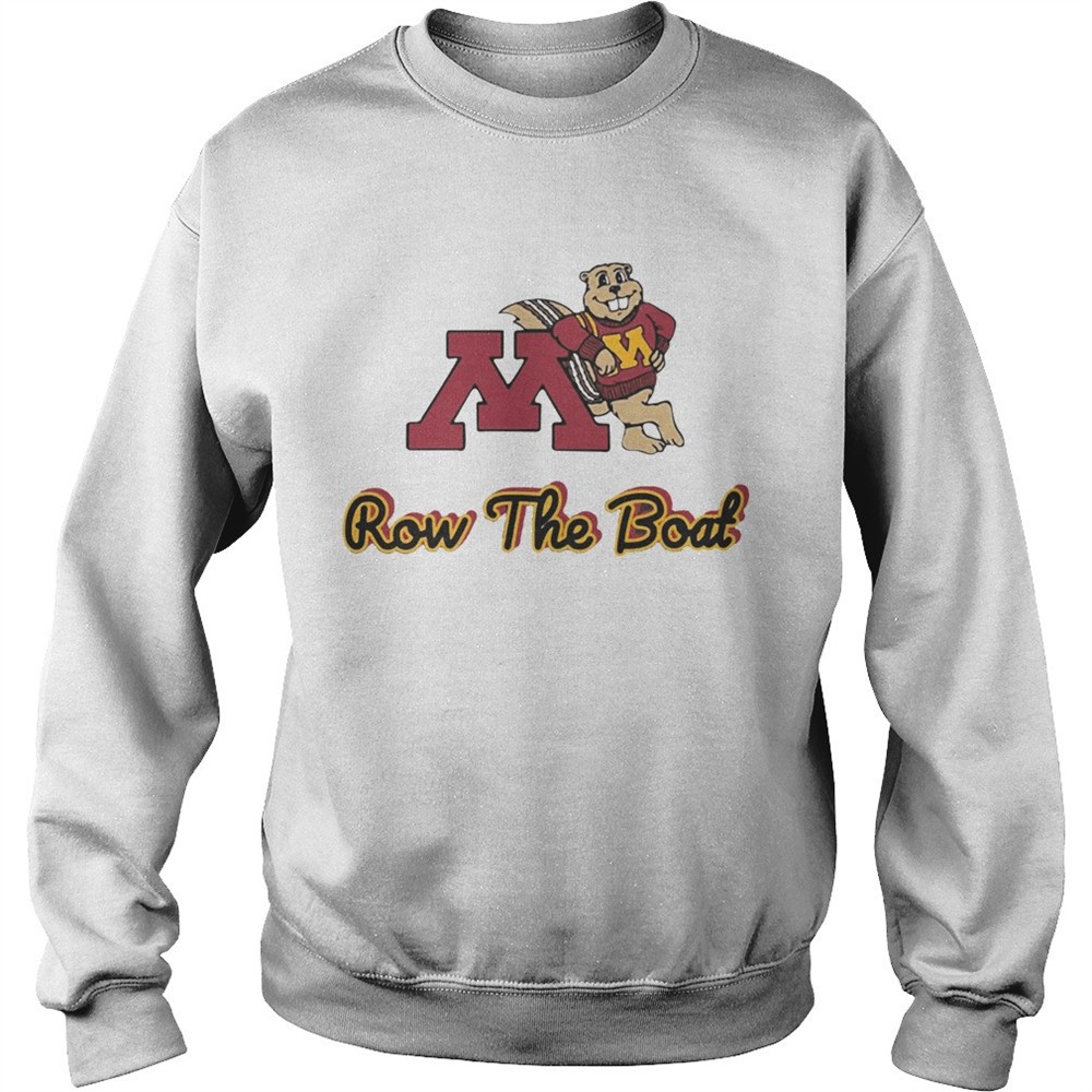 Minnesota row the boat shirt