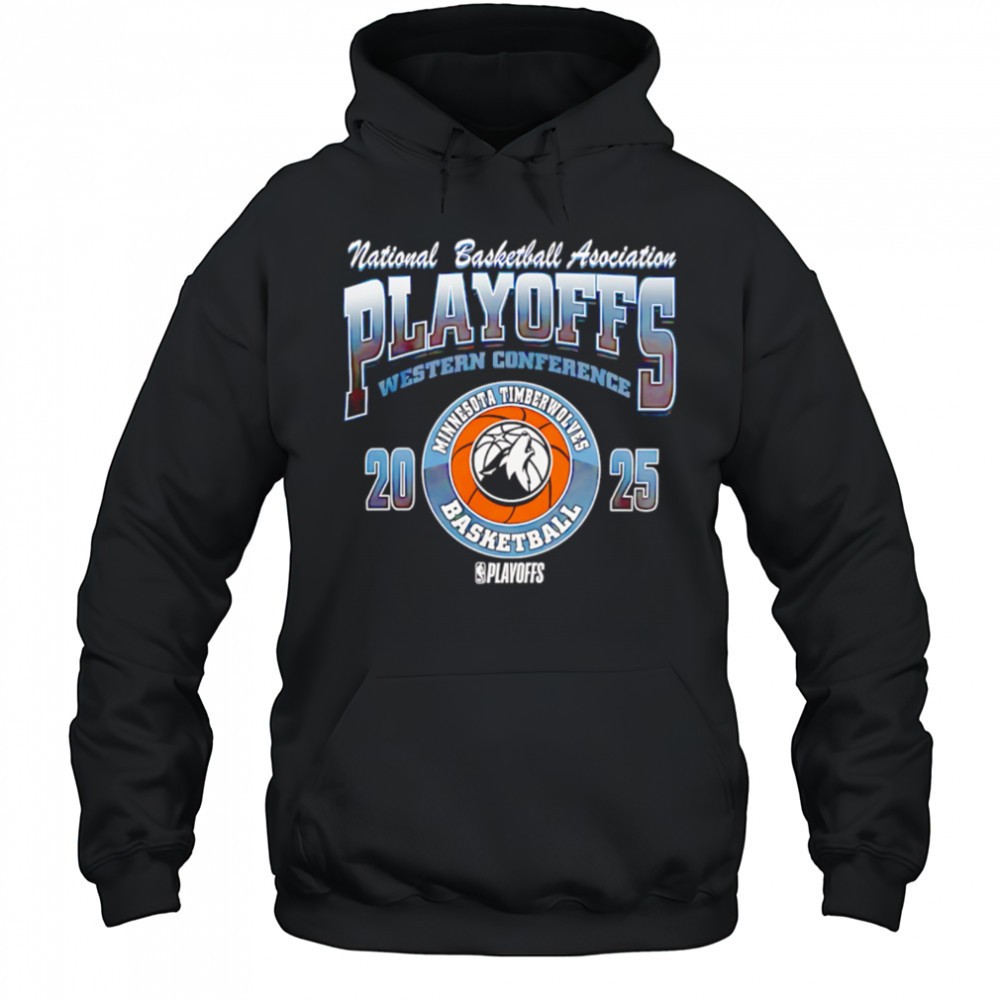 Minnesota Timberwolves 2025 Playoff Participant Franklin shirt