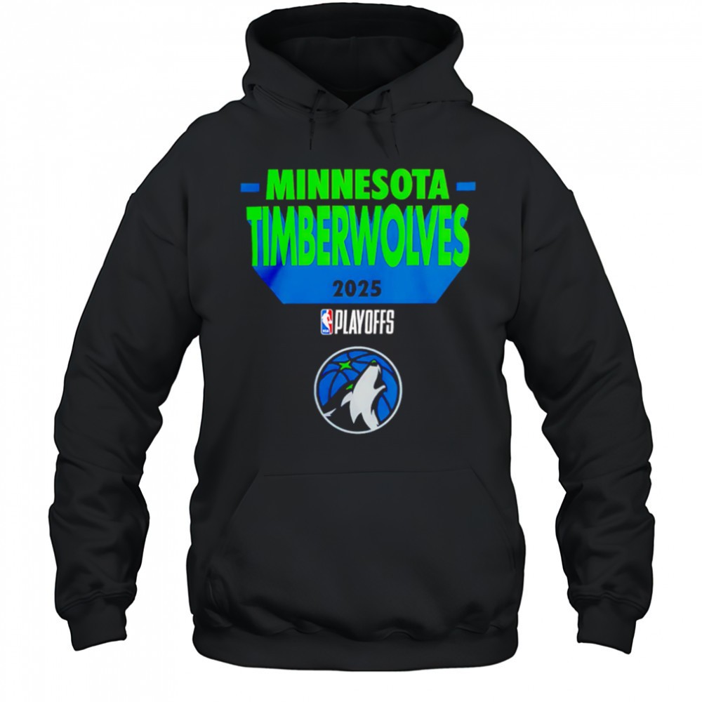 Minnesota Timberwolves 2025 Playoff Participant NBA Playoff shirt