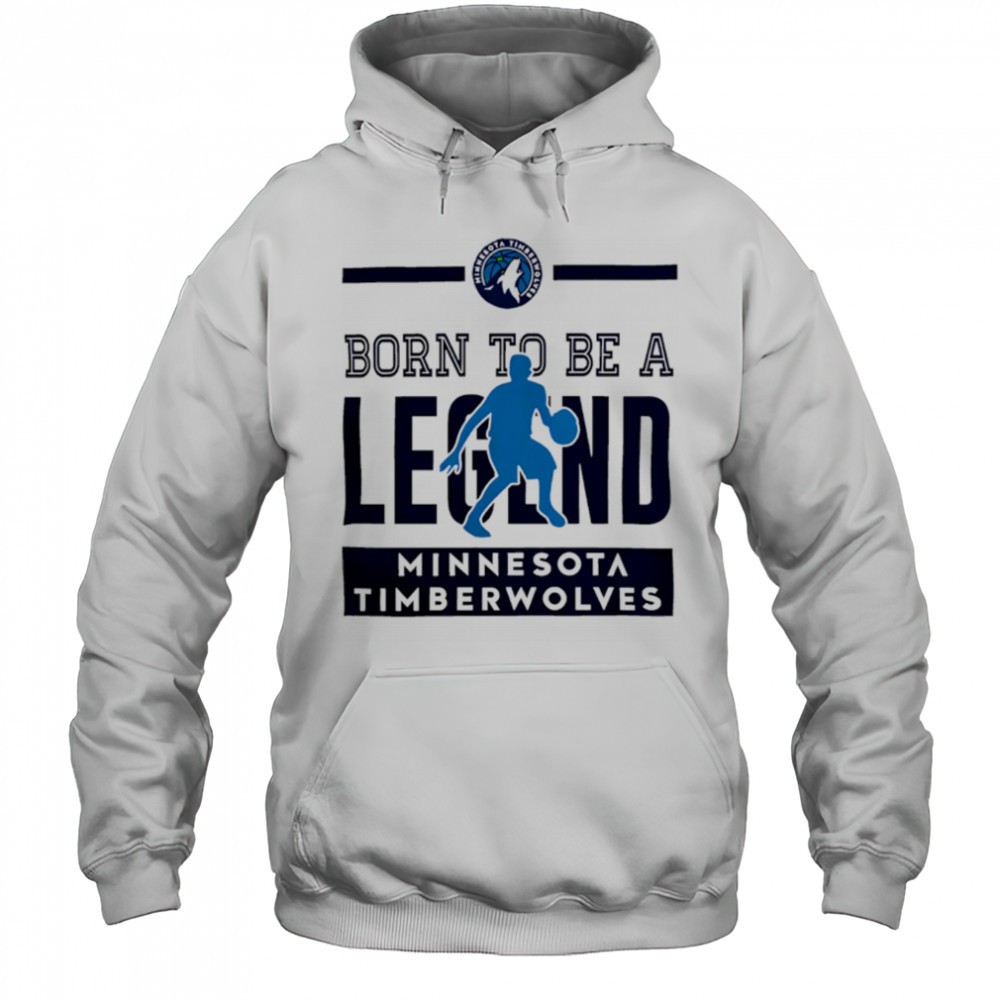 Minnesota Timberwolves Born To Be Legend 2025 shirt