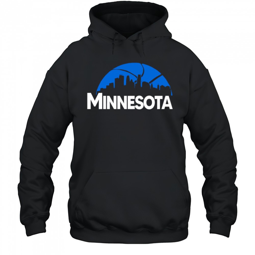 Minnesota Timberwolves Cityscape Skyline style 2025 shirt