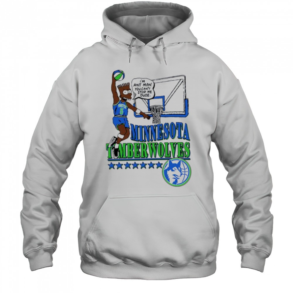 Minnesota Timberwolves Im Ant Man! Graphic T Shirt