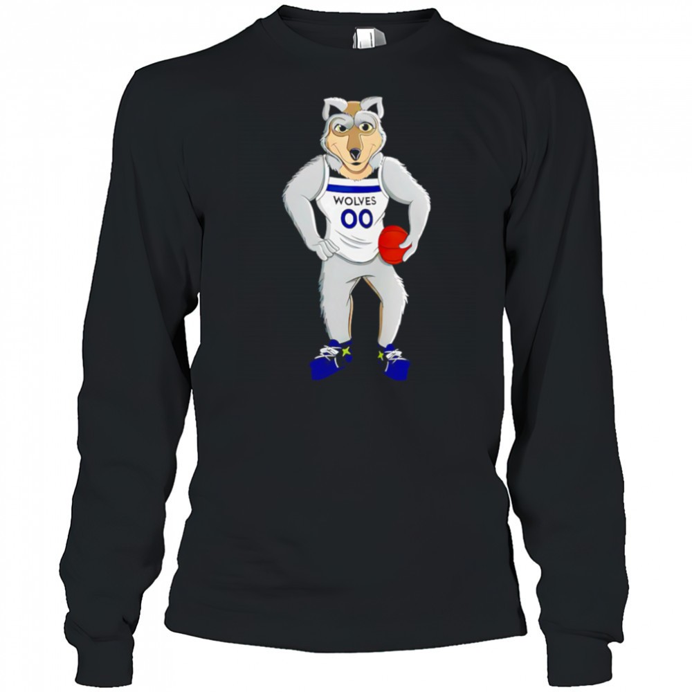 minnesota-timberwolves-mascot-shirt-adobmqtf Minnesota Timberwolves mascot shirt