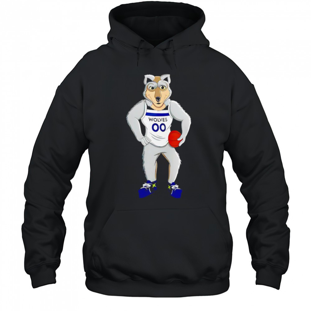 Minnesota Timberwolves mascot shirt
