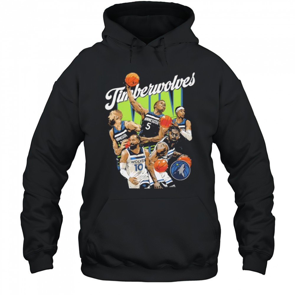 Minnesota Timberwolves Starting 5 shirt