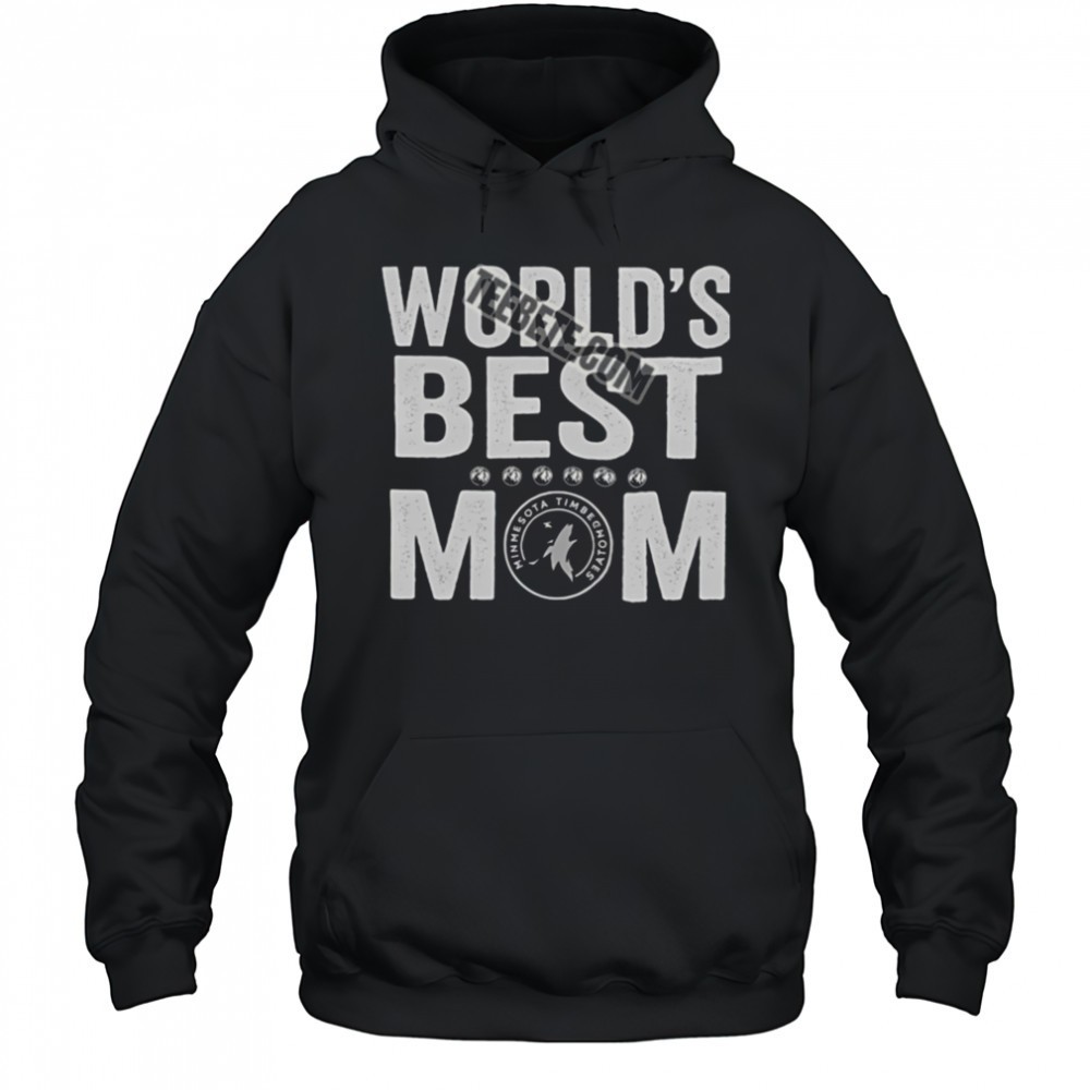 Minnesota Timberwolves Worlds Best Mom Shirt